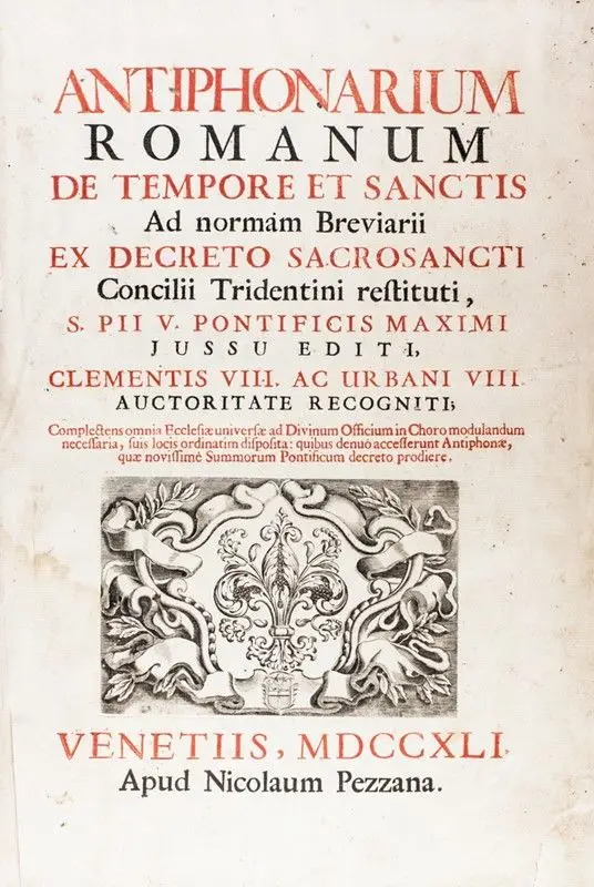 Antiphonarium Romanum
