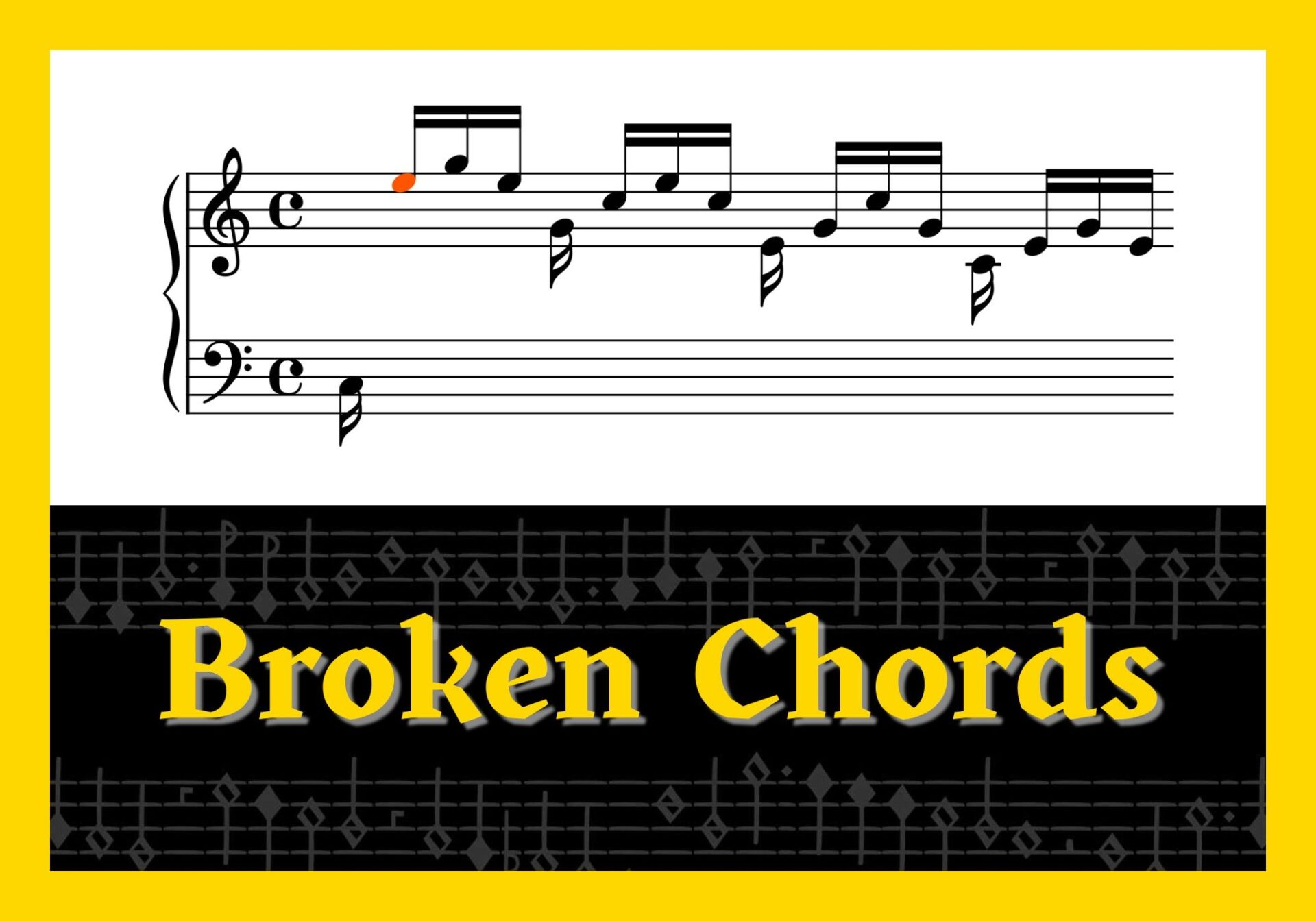 How to improvise with Broken Chords