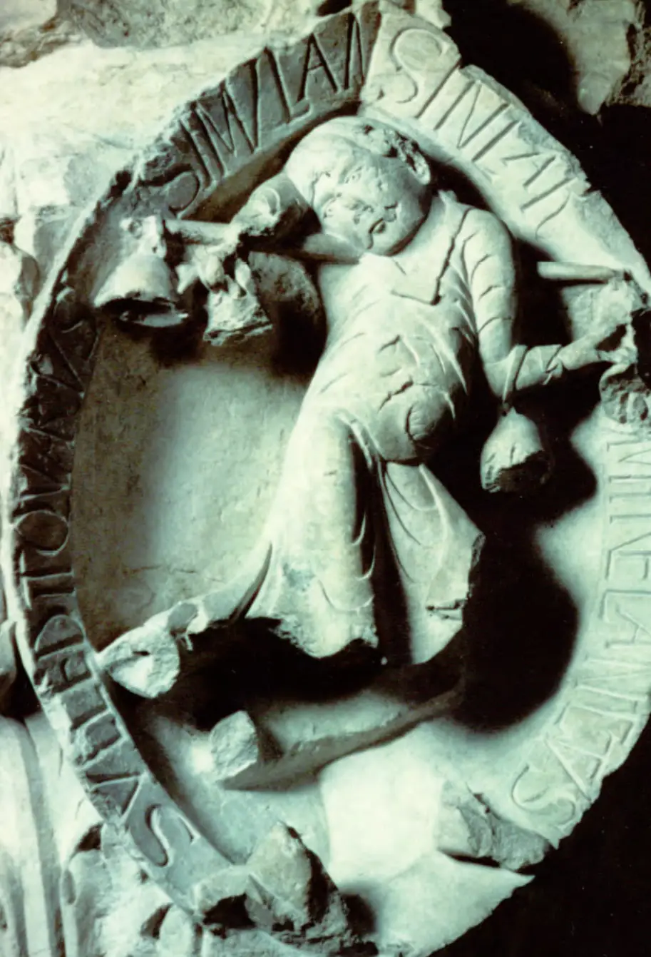 Capital of the IV Tonus - Abbey of Cluny