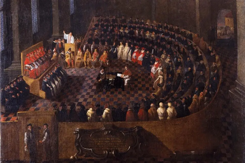Council of Trent, Anonymous, Berlin, Deutsches Historisches Museum