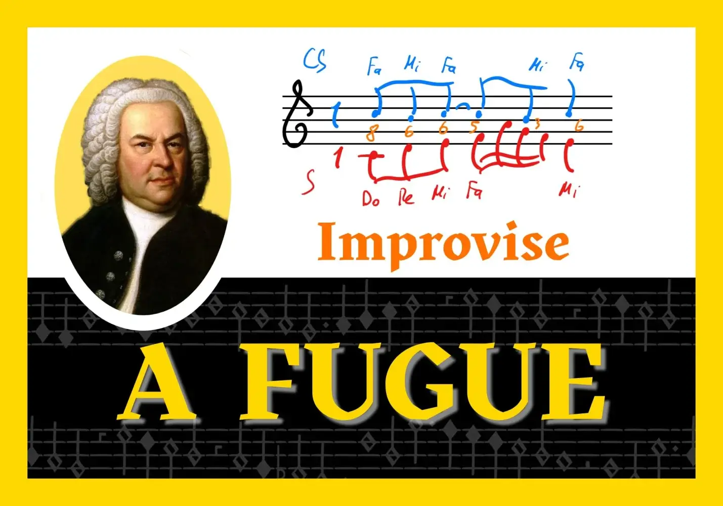 How to improvise a Fugue Cover