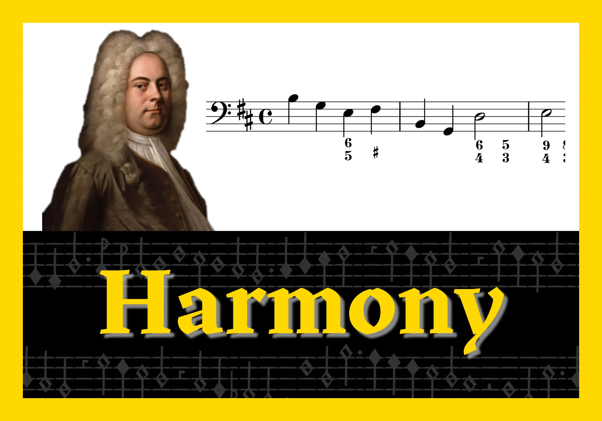 Learn Harmony with Handel Cover