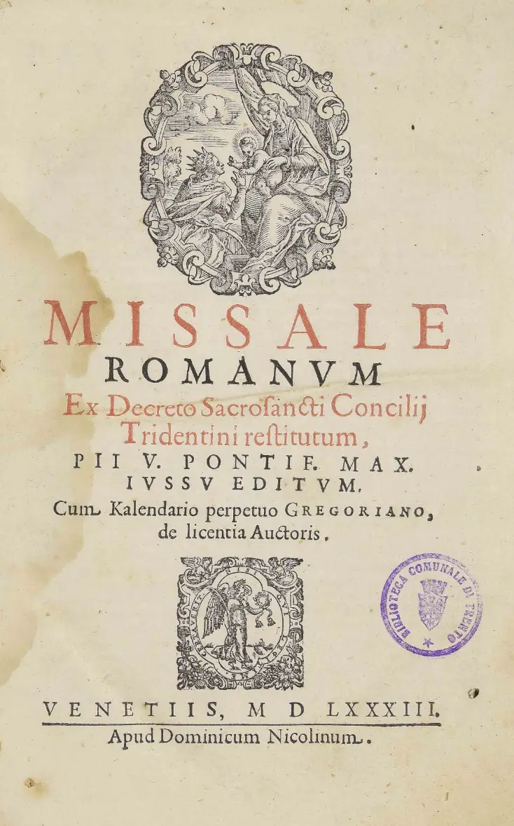 Missale Romanum