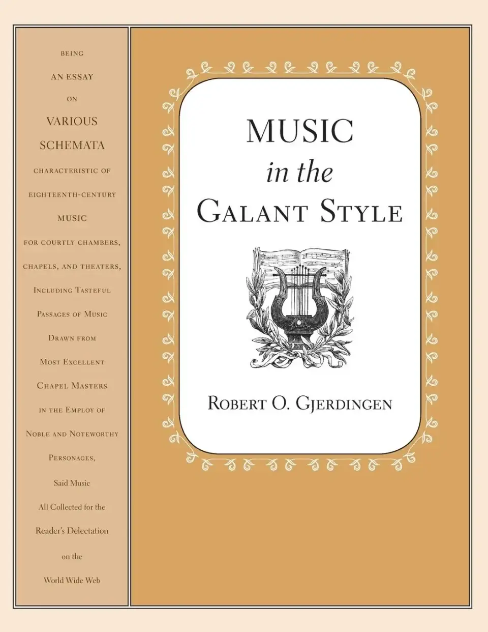 Music in the Galant Style