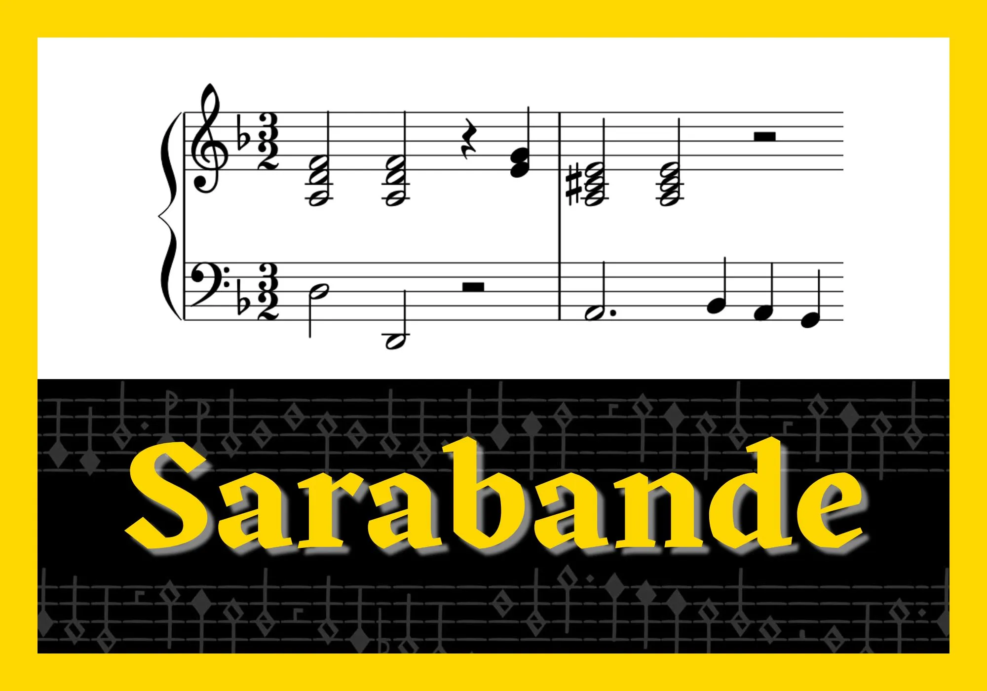 Sarbande Cover
