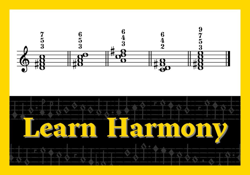 The Path to learn Harmony
